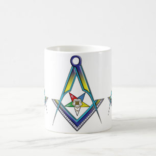 Caneca De Café O Freemason de OES