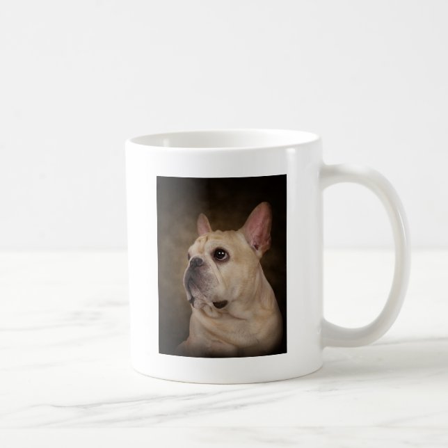 Caneca De Café O Frenchie (Direita)