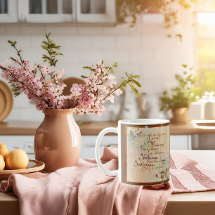 Caneca De Café O Fruto do Espírito