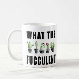 Caneca De Café O Fuculento Suculento