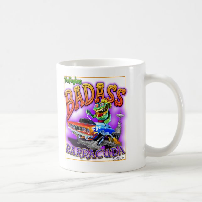 Caneca De Café O Fuglies (Direita)