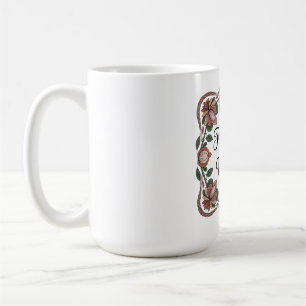Caneca De Café O Fundamento Da Vida É O Cuidado Da Mãe
