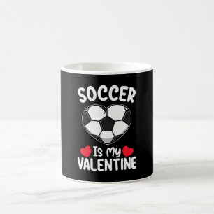 Caneca De Café O Futebol É O Meu Esporte De Dia Dos Namorados