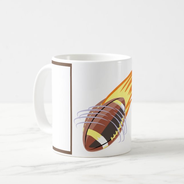 Caneca De Café O Futebol Flaming - (Frente Esquerda)