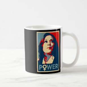 Caneca De Café O Futuro do Poder Feminino É Empoderamento De Kama