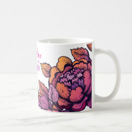 Caneca De Café O futuro é a carta feminina