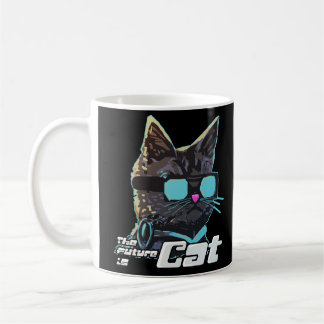 Caneca De Café O Futuro é Gato
