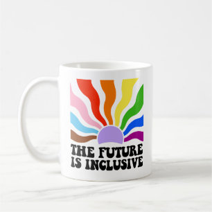 Caneca De Café O futuro é inclusivo