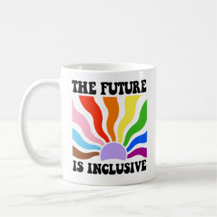 Caneca De Café O futuro é inclusivo