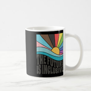 Caneca De Café O Futuro É Inclusivo Lgbt Direitos Gay Orgulho _1