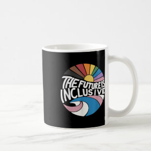 Caneca De Café O Futuro É Inclusivo Lgbt Direitos Gay Orgulho _2