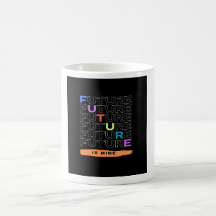 Caneca De Café O Futuro É Meu