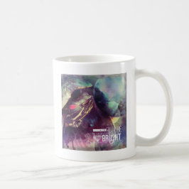 Caneca De Café O Futuro está Brilhante, Myrtle, a Tartaruga