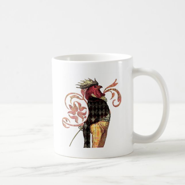 Caneca De Café O Galo Orgulhoso (Direita)