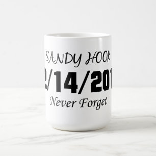 Caneca De Café O gancho de Sandy nunca esquece