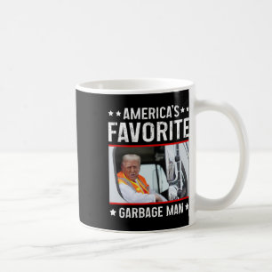 Caneca De Café O Garge Man Favorito Engraçado Trump Garge Tru