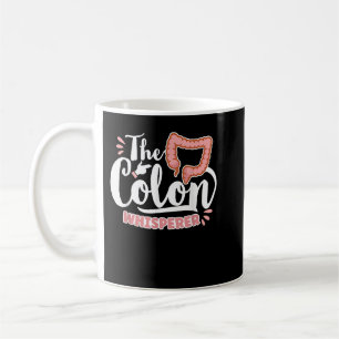 Caneca De Café O Gastroenterologista Colon Whisperer Proctologis