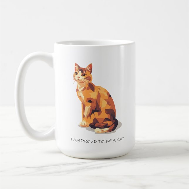 Caneca De Café O Gato (Esquerda)