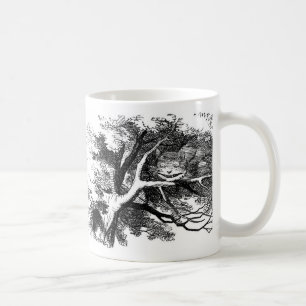 Caneca De Café O gato de cheshire