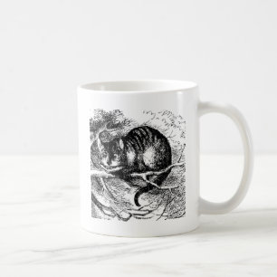 Caneca De Café O gato de Cheshire