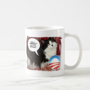 Caneca De Café O Gato de Gatinho Pet Whitehouse