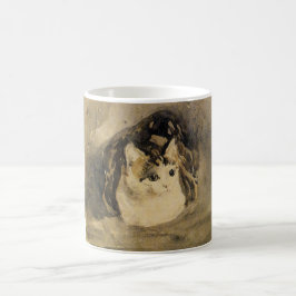 Caneca De Café O Gato (de Gwen John)