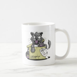 Caneca De Café O gato de Schrodinger - novo