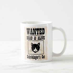 Caneca De Café O gato de Schrodinger querido