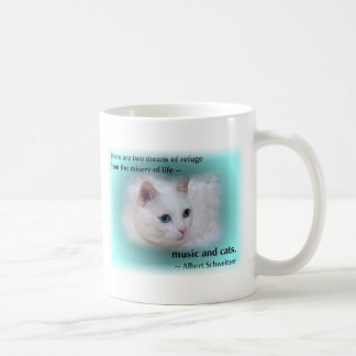 Caneca De Café O gato de Schweitzer