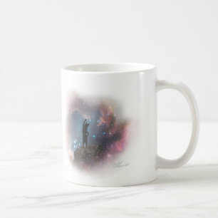Caneca De Café O gato de Yeshua: Noite de Mari Nazareth
