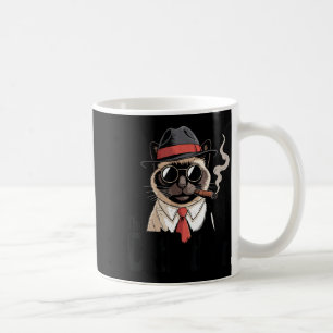 Caneca De Café O Gato Pai Siamês Feliz Dia dos Pais Gif