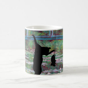Caneca De Café O Gato Preto e o Rato