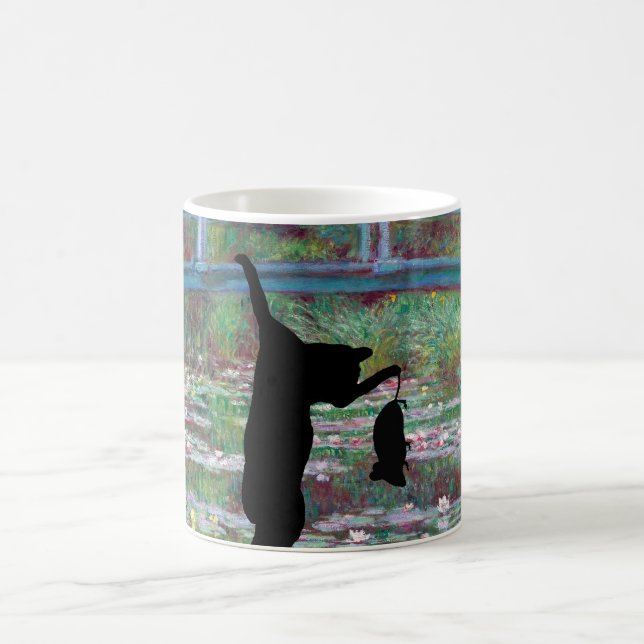 Caneca De Café O Gato Preto e o Rato (Centro)