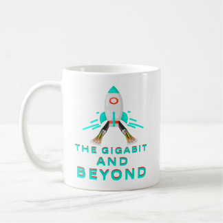 Caneca De Café O Gigabit E Além