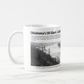 Caneca De Café O gigante petrolífero de Oklahoma - campo de