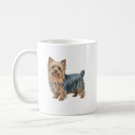 Caneca De Café O Gladiador de Bolso: Yorkshire Terrier