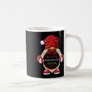 Caneca De Café O Gnome de Badminton Correspondente ao Grupo Famil