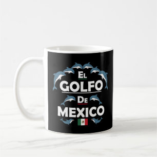 Caneca De Café O Golfo Do México Golfinho Fofo Mulheres Homens Me