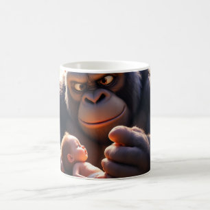 Caneca De Café O Gorila e a Criança
