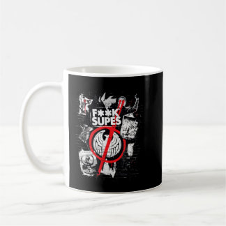 Caneca De Café O Grafite Anti-Supes 