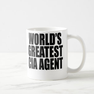 Caneca De Café O grande agente do CIA do mundo