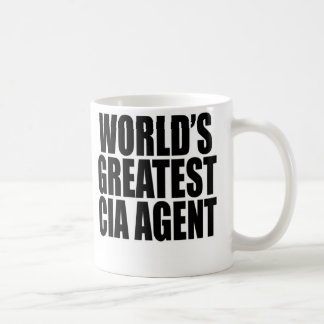 Caneca De Café O grande agente do CIA do mundo