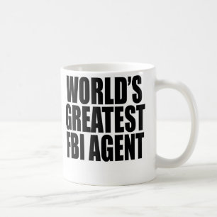 Caneca De Café O grande agente do FBI do mundo