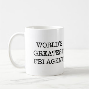 Caneca De Café O grande agente do FBI do mundo