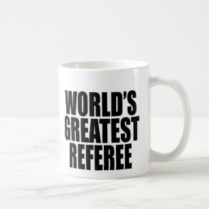 Caneca De Café O grande árbitro do mundo