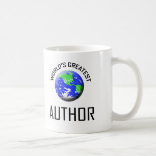 Caneca De Café O grande autor do mundo