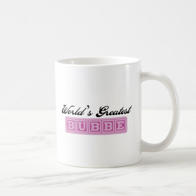 Caneca De Café O grande Bubbe do mundo (Direita)