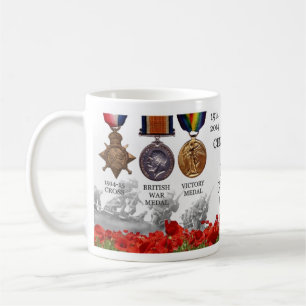 Caneca De Café O grande centenário da guerra