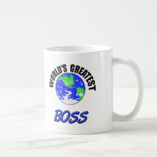 Caneca De Café O grande chefe do mundo