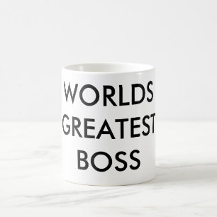 CANECA DE CAFÉ O GRANDE CHEFE DOS MUNDOS